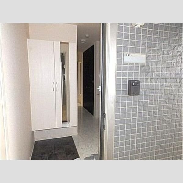 玄関 (玄関　シューズボックス)