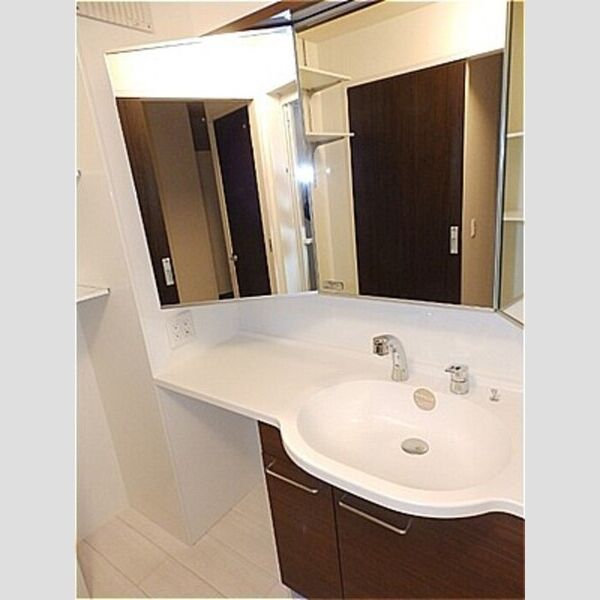 洗面所 (洗髪洗面化粧台)