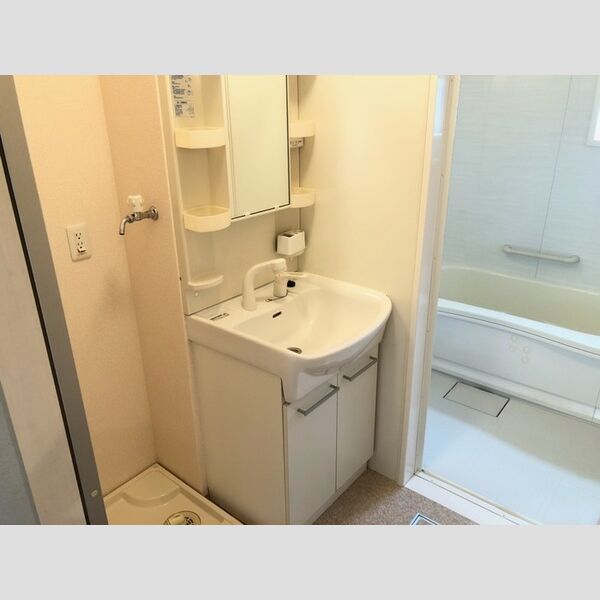 洗面所 (洗髪洗面化粧台)