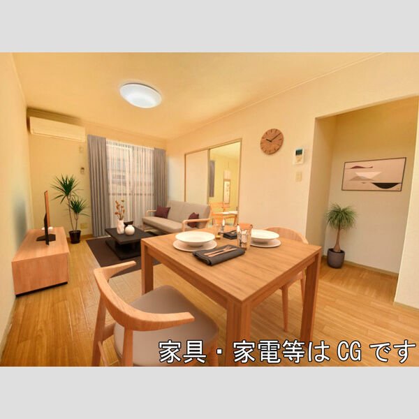 居室・リビング (DK9帖)