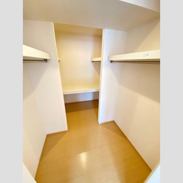 収納 (ウォークインクローゼット)