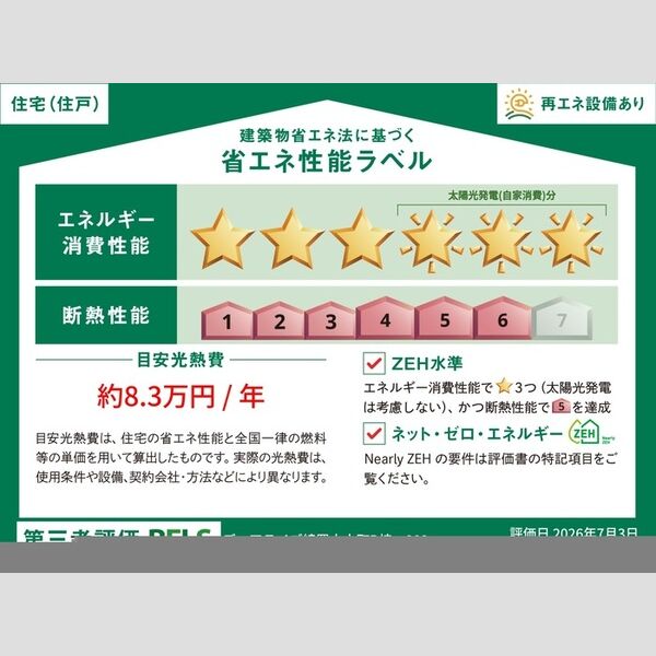 その他 (省エネ性能ラベル(住戸))