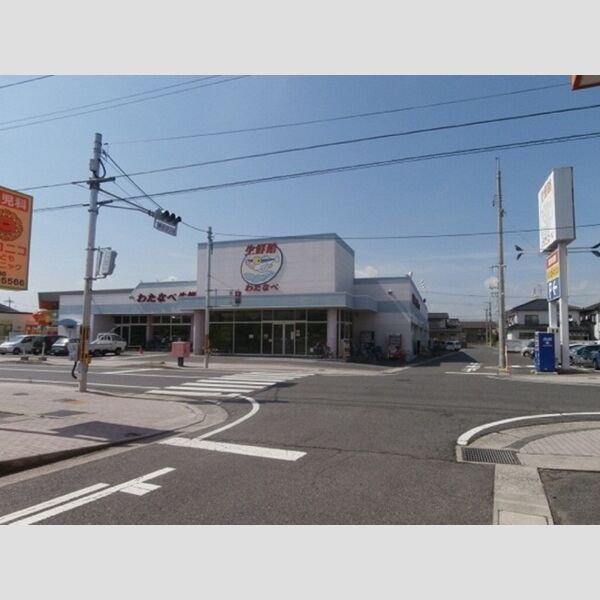現地周辺 (わたなべ生鮮館下中野店 1,110m)