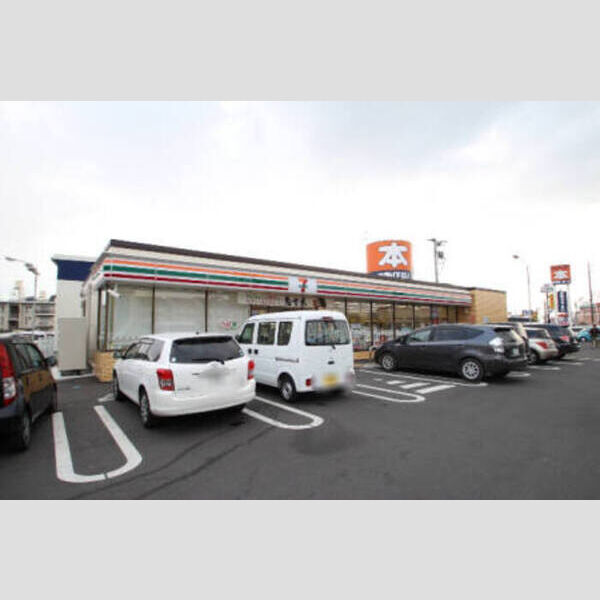 現地周辺 (セブンイレブン岡山神下店 564m)