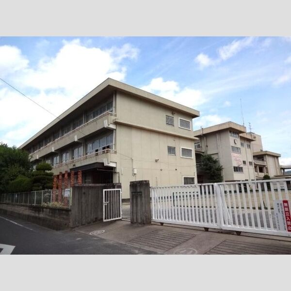 現地周辺 (岡山市立宇野小学校(446m))