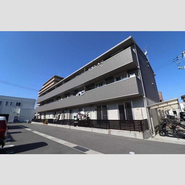 建物外観 (A棟外観)