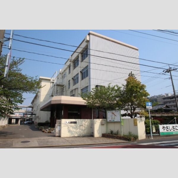 現地周辺 (岡山市立福浜小学校(1488m))