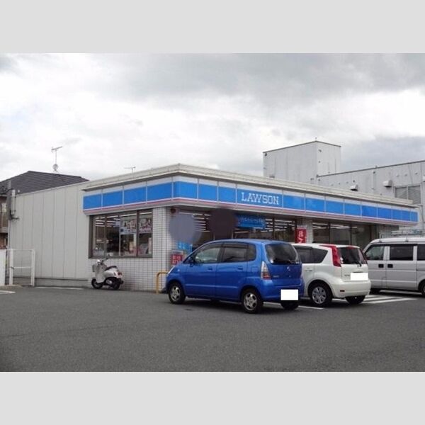 現地周辺 (ローソン岡山高屋店 288m)