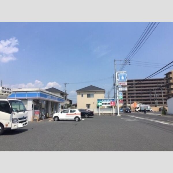 現地周辺 (ローソン岡山高屋店 172m 徒歩4分)