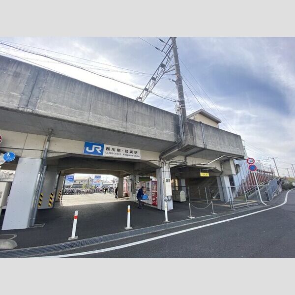 現地周辺 (JR西川原駅(340m))
