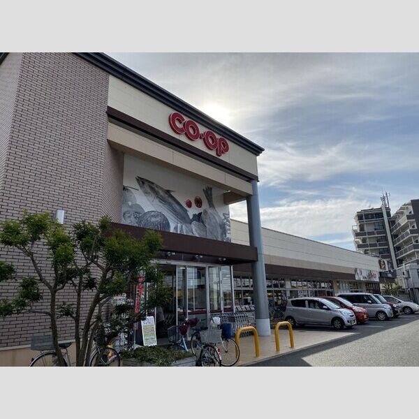 現地周辺 (おかやまコープ東川原店(895m))
