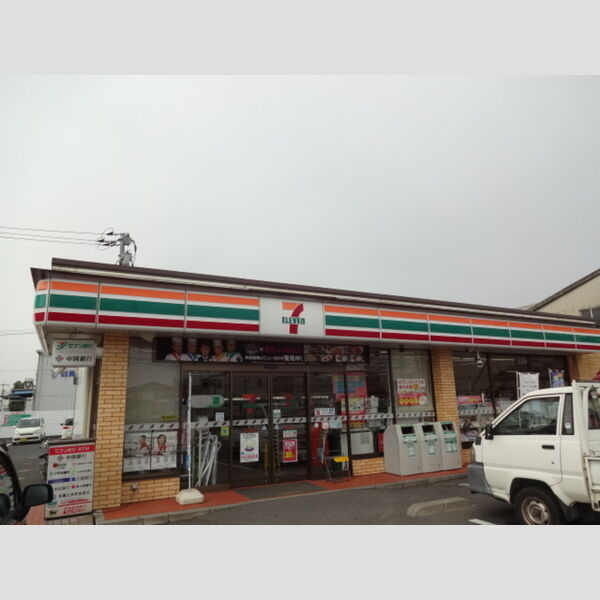 現地周辺 (セブンイレブン岡山西市店　417m)