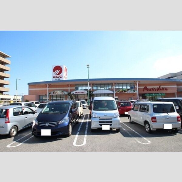 現地周辺 (山陽マルナカ下中野店　906m)