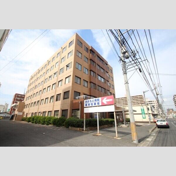 現地周辺 (おおもと病院　1,822m)