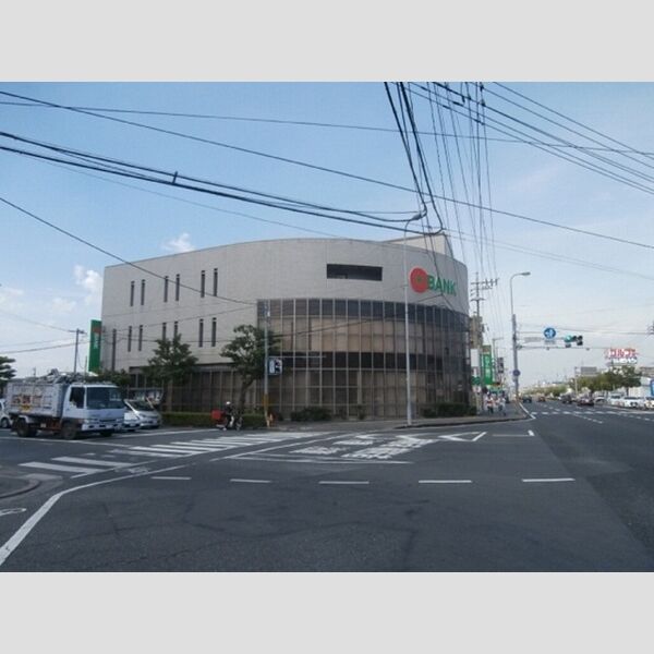 現地周辺 (トマト銀行西市支店　956m)