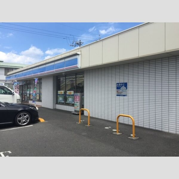 現地周辺 (ローソン岡山福田店　約289m　徒歩4分)
