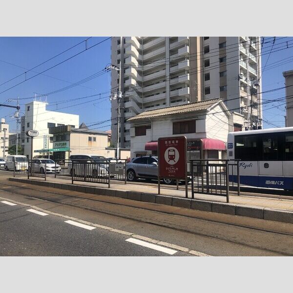 現地周辺 (電気軌道東山線門田屋敷駅(約340m))