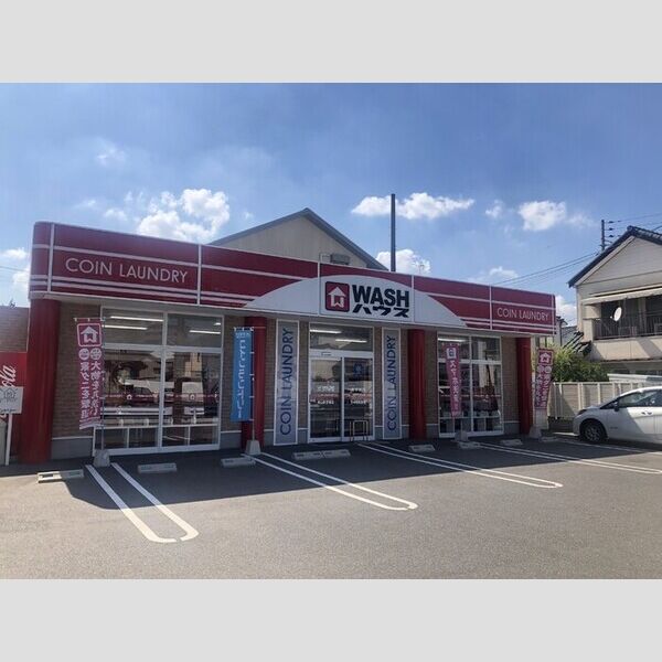 現地周辺 (WASHハウス岡山新京橋店(約80m))