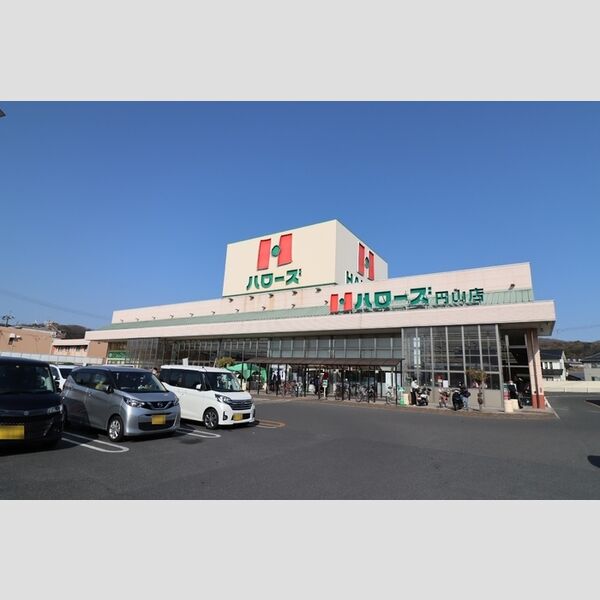 現地周辺 (ハローズ円山店(約800m))