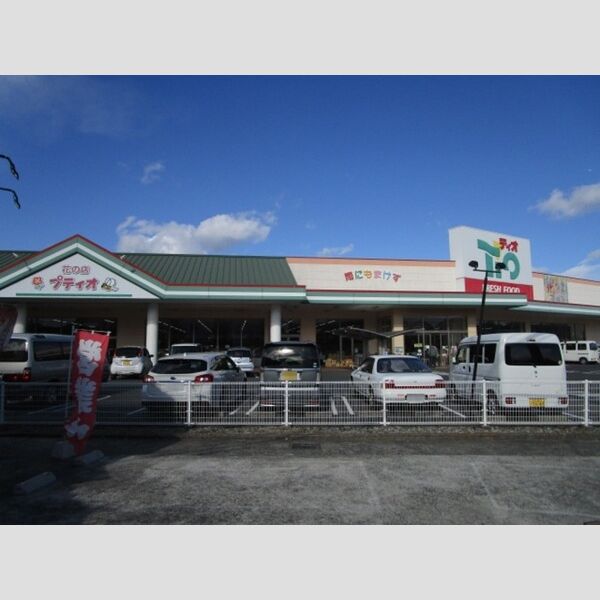 現地周辺 (ティオ東岡山店)