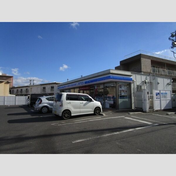 現地周辺 (ローソン岡山長岡団地店)