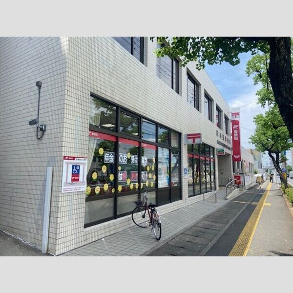 現地周辺 (岡山東郵便局)