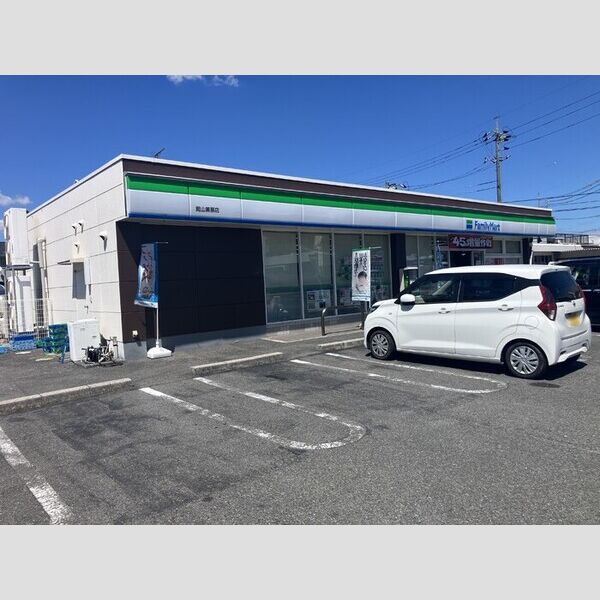 現地周辺 (ファミリーマート岡山兼基店(748m))