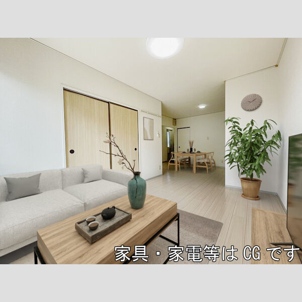 居室・リビング (LDK(照明付き))