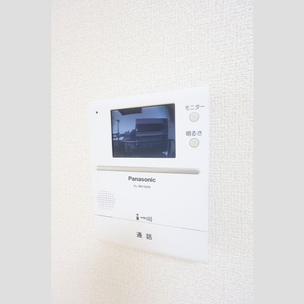 その他設備 (モニタ付きインターホン)