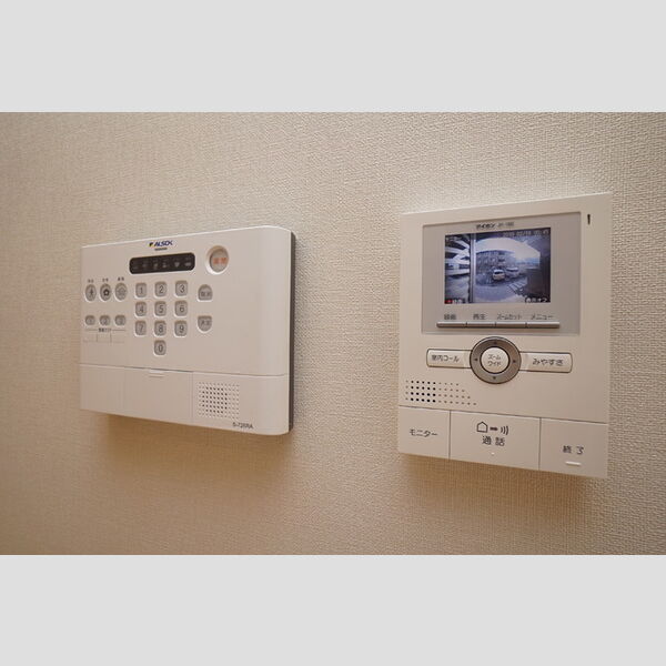 その他設備 (ALSOKホームセキュリティ・録画機能付きTVモニターホン)
