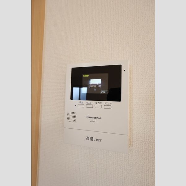 その他設備 (モニタ付きインターホン)
