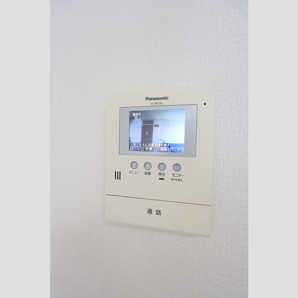 その他設備 (モニタ付きインターホン)