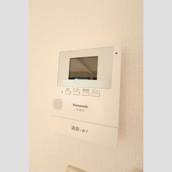 その他設備 (モニタ付きインターホン)