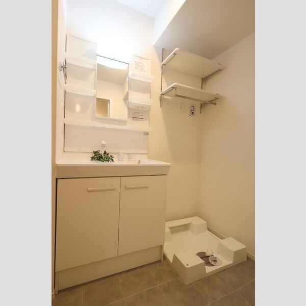 洗面所 (洗髪洗面化粧台)