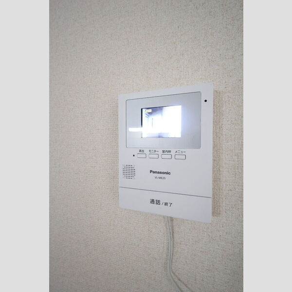 その他設備 (モニタ付きインターホン)
