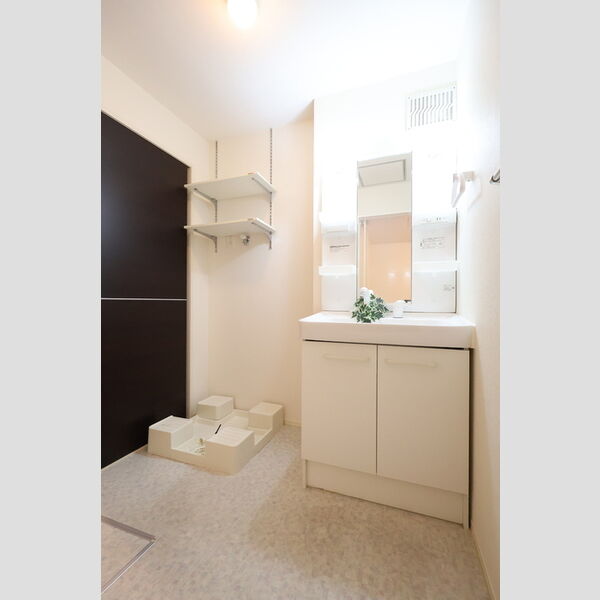 洗面所 (洗髪洗面化粧台)
