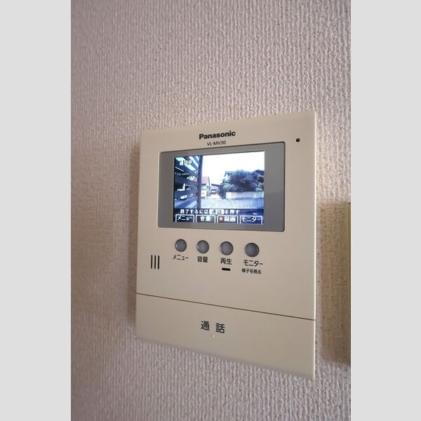 その他設備 (モニタ付きインターホン)
