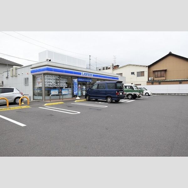 現地周辺 (ローソン 高松香西中央通店)