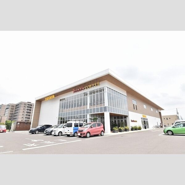 現地周辺 (タリーズコーヒー高松サンシャイン通り店)