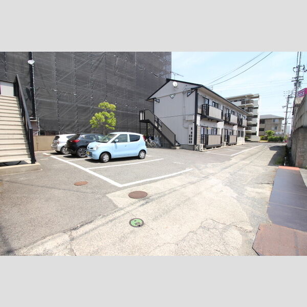 駐車場 (駐車場①)