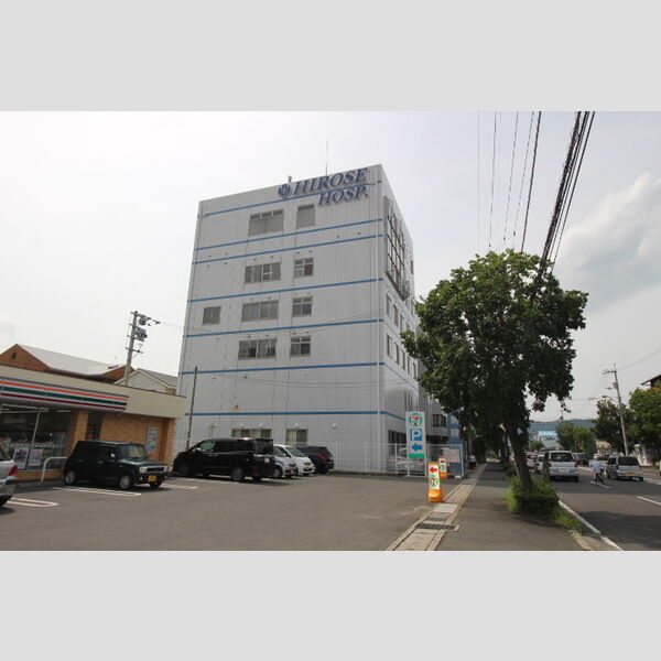 現地周辺 (広瀬病院(157m))