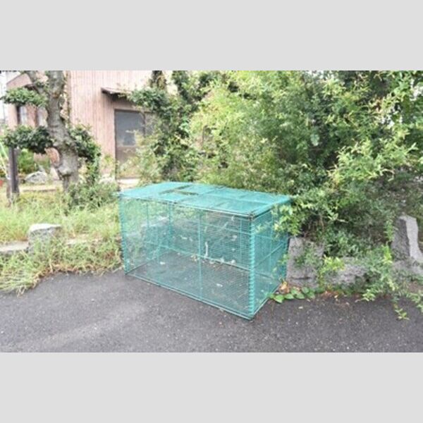 現地周辺 (ゴミ庫)