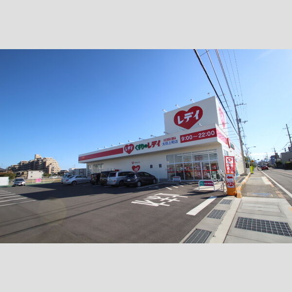 現地周辺 (くすりのレディ太田上町店(1,720m))
