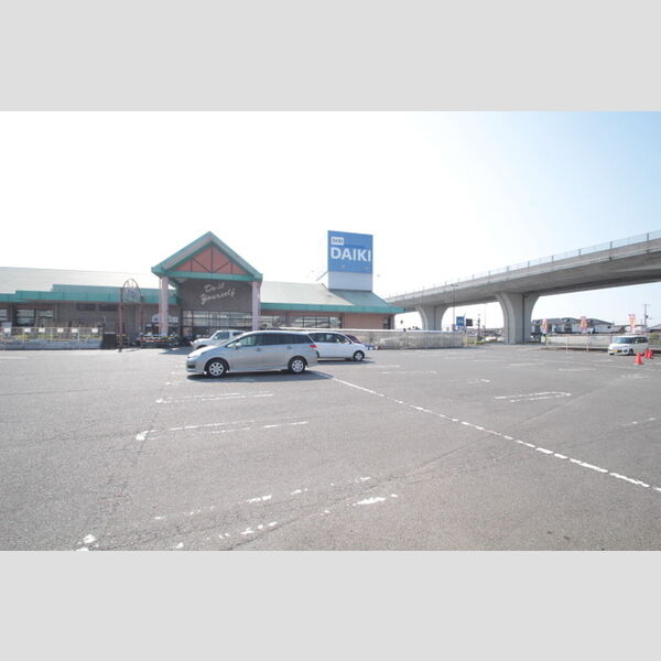 現地周辺 (ダイキ水田店(2381m))