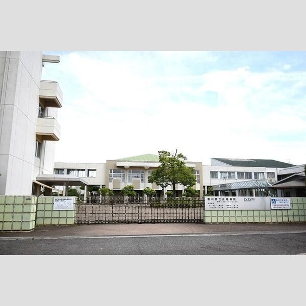 現地周辺 (香川県立丸亀病院)