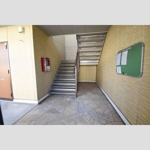 現地周辺 (お知らせ板)