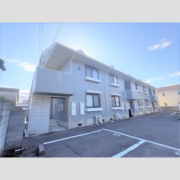 建物外観 (A棟　建物外観)