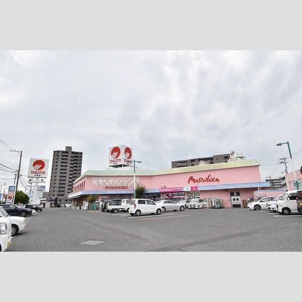 現地周辺 (マルナカ丸亀店)