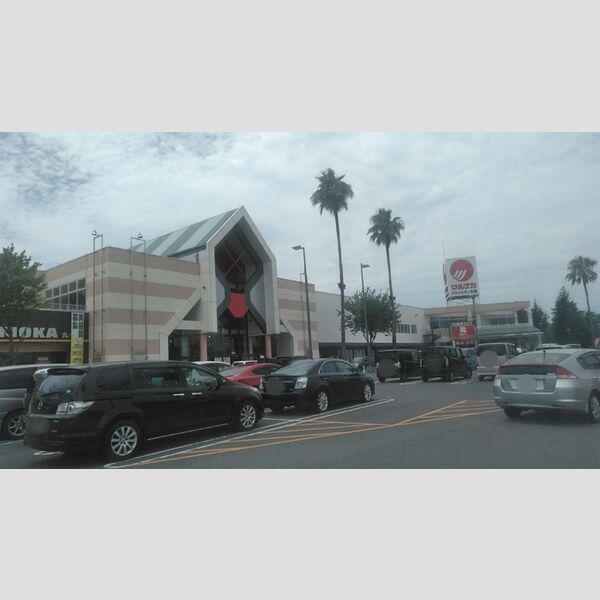 現地周辺 (パワーシティ丸亀(1550m))