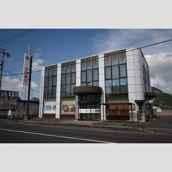 現地周辺 (中国銀行国分寺支店)